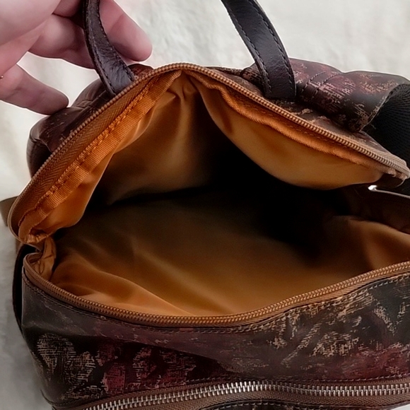 Patricia Nash Bags Patricia Nash Karina Backpack Patina Linen